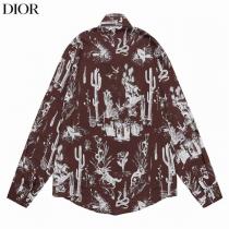 dior コピーメンズ長袖シャツ新作❤️ファッション❤️2026秋冬流行り海外セレブ愛用話題商品