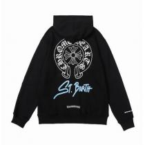 最新作2026-23☆ CHROME HEARTS ジップアップおしゃれ★クロム...