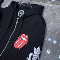 最高人気❤️CHROME HEARTS ジップアップスーパーコピー販売☆2026新品☆クロムハーツメンズ服ユニセックス