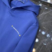 青い☆☆CHROME HEARTS パーカースーパーコピークロムハーツ秋冬トレンド話題商品入手困難アイテム