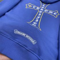 青い☆☆CHROME HEARTS パーカースーパーコピークロムハーツ秋冬トレンド話題商品入手困難アイテム