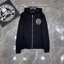 2026人気★CHROME HEARTS ジップアップ新品偽物クロムハーツコピーお洒落カジュアルスタイル