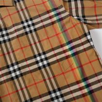 バーバリーシャツコーデ❤️2026新作Burberry服スーパーコピー通販チェック柄定番着こなし