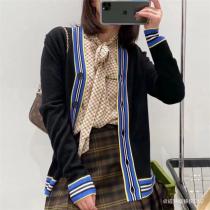 22FW秋冬トレンド❤️Burberryバーバリーコピーカーディガン新作おしゃれコーディネート★ユニセックス
