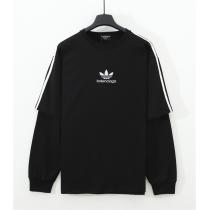 Balenciaga&adidasロングｔコピー使いやすい人気2026トレンドオシャレ感抜群入手困難アイテム