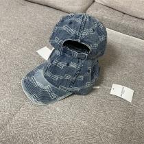 2026人気☆BALENCIAGA帽子オシャレデニム生地★ストリートファッション★バレンシアガキャップコピー