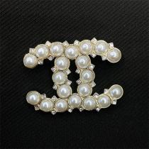 CH@NEL ブローチコピーブランド新品2026超激安人気ダブルCCパールブロー...