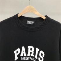  【VIPセール】バレンシアガセーター激安オシャレ上質なアイテム★ BALENCIAGAコピー品ブラック