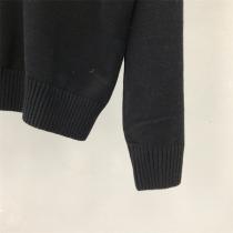  【VIPセール】バレンシアガセーター激安オシャレ上質なアイテム★ BALENCIAGAコピー品ブラック