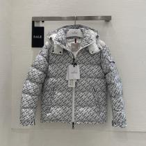 モンクレール ロゴプリント ダウンジャケット スーパーコピー  MONCLER
