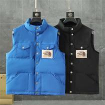 やっぱり2026年秋冬 GUCC1×THE NORTH FACE ロゴプリント シンプル ダウンベスト ユニセックスで使える