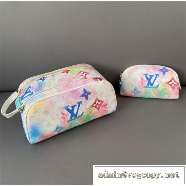 新品登場！ルイヴィトン化粧バッグ新作LOUIS VUITTON手持ちバッグコピー使いやすい美品