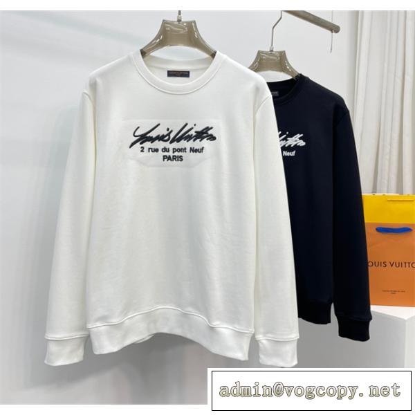 LV 22ss秋冬ルイヴィトンパーカーオシャレ人気スウェットシャツ★LOUIS VUITTONスーパーコピー通販