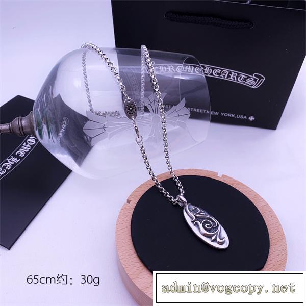 Chrome Hearts ネックレスコピー純銀★クロムハーツアクセサリー通販2026トレンド新品おしゃれコーディネート