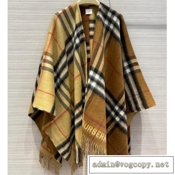 最新入荷☆バーバリー大マフラーマントBURBERRYコピースカフー使いやすい人気2026-23新作アイテム★定番
