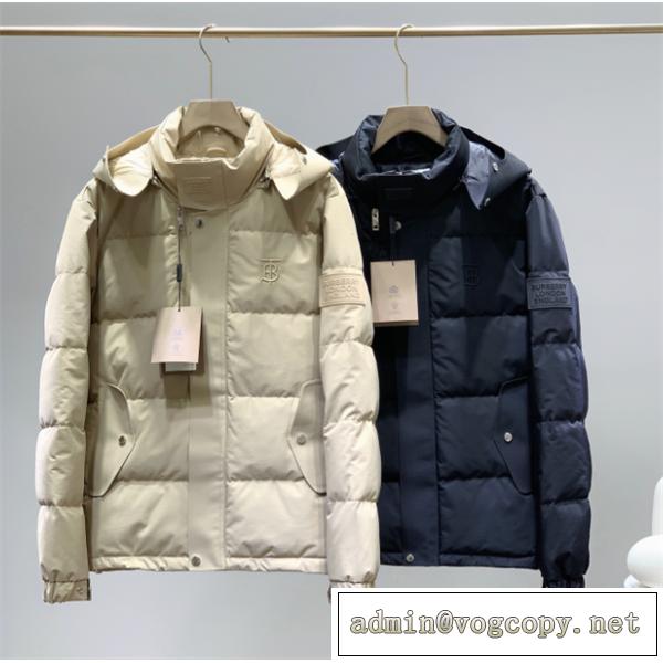 上品❤️バーバリーダウンジャケット人気 BURBERRYコピー新作100％品質保証お洒落180-70キロ着用Ⅼサイズ