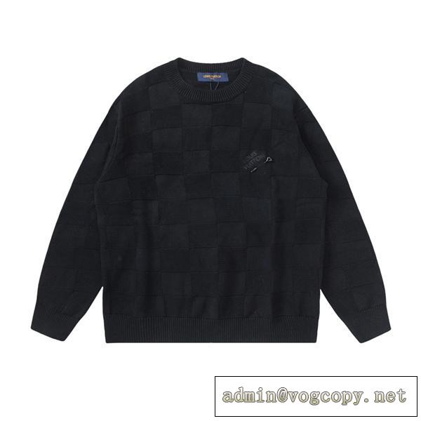Louis vuitton秋冬コレクションルイ・ヴィトンセーターコピー★お洒落★高品質★定番人気アイテム