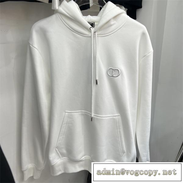 22FW流行り☆ディオールスーパーコピーパーカー人気ロゴ上品オーバーサイズユニセックス洋服