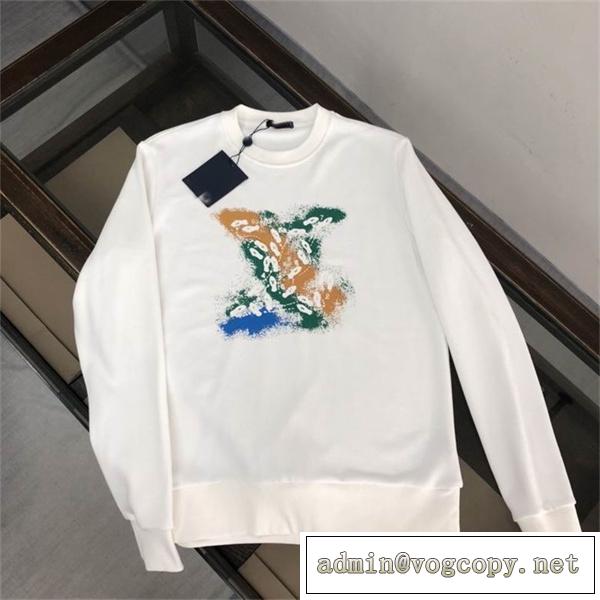鮮やかな秋冬トレンド❤️ルイヴィトン服コピー☆Louis Vuittonトレーナ人気2026-2026新作入荷