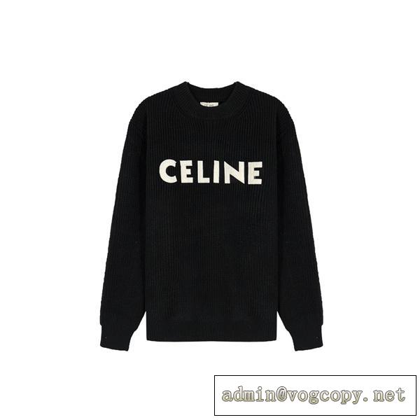 Celineセーター★お洒落新作セリーヌコピー 22Fw 激安リラックス感ユニセックス人気色