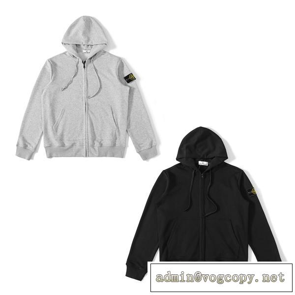 最新作高級STONE ISLANDコピージップアップ新作★ストーンアイランド激安通販スタイリッシュ175-65キロ着用mサイズ