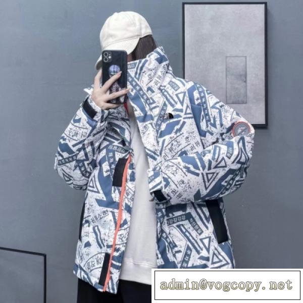 Brain Dead x The North Face Retro Nuptse Jacket ザノースフェイス ダウンジャケット偽物 2カラー可選