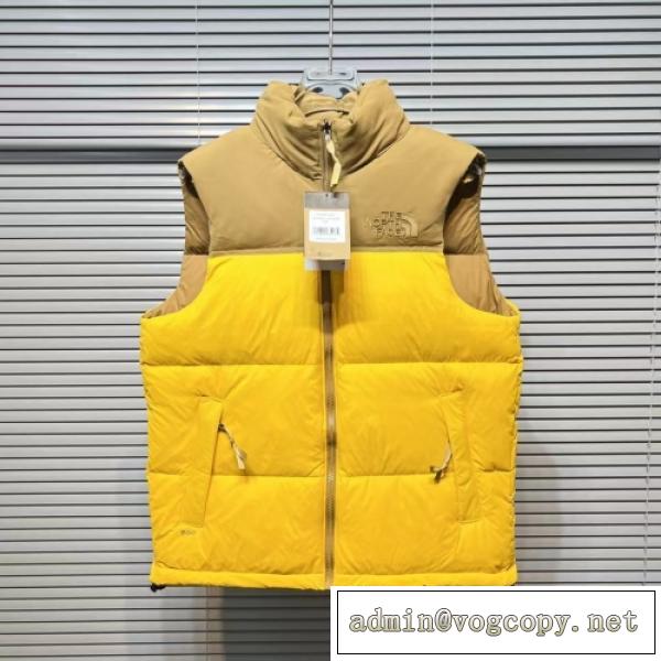 The North Face ザノースフェイス2026ss ダウンベスト偽物 引き続きトレンド人気色 着回し方法は幅広い