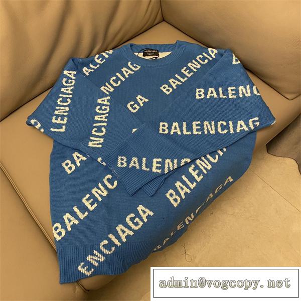 定番人気色❤️バレンシアガコピーセーターおしゃれ BALENCIAGA通販個性的オーバーサイズ上品
