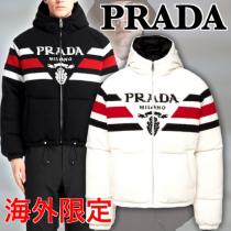 海外限定 ユニセックス◆PRADA◆カシミアニットダウンジャケット プラダスーパ...