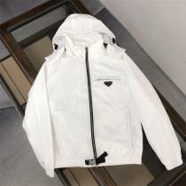 秋冬新品2026トレンド❤️Prada ジャケットナイロン製★★プラダコピーメンズ★ポリエステル生地人気