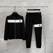 2026最新入荷 PRADA 上下着新作２点セットプラダスーパーコピー人気色❤️秋冬カジュアルウェア