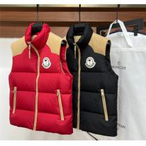 Moncler 22 Fwパステルカラースタンドカラー❤️ベストダウン男女ok新...