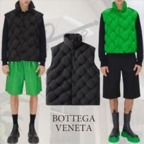 BOTTEGA VENETA ボッテガヴェネタコピー 目を引くテクニカル ナイロンベスト 丸みを帯びシルエット 2色展開