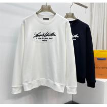 LV 22ss秋冬ルイヴィトンパーカーオシャレ人気スウェットシャツ★LOUIS ...