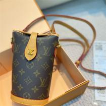 LV 人気色❤️ルイヴィトンミニバッグ新作携帯電話入れ★LOUIS VUITTONバッグコピー可愛いユニセックス