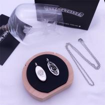 Chrome Hearts ネックレスコピー純銀★クロムハーツアクセサリー通販2026トレンド新品おしゃれコーディネート