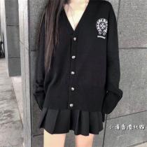 芸能人愛用❤️Chrome Hearts カーデガンコピークロムハーツ秋冬最新フリーサイズユニセックス定番アイテム