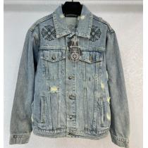 2026人気色❤️Chrome Hearts ジャケット デニム クロムハーツコ...