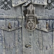 2026人気色❤️Chrome Hearts ジャケット デニム クロムハーツコピー秋冬最新トレンドおしゃれ新作
