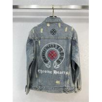 2026人気色❤️Chrome Hearts ジャケット デニム クロムハーツコピー秋冬最新トレンドおしゃれ新作