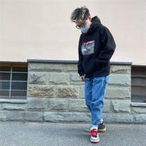 シュプリームパーカー偽物通販Supreme 21 FW Thrasher Hooded Sweatshirtエレガント個性ユニセックス最新作
