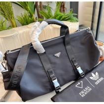 2026話題商品❤️Prada × Adidasコラボボストンバッグ超大容量エレガント高評価プラダバッグスーパーコピー