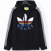 2026人気色❤️adidas×GUCC1コラボパーカーコピー高評価高品質お洒落コーディネート★入手困難