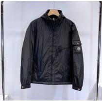 秋冬希少❤️MONCLER新品入荷モンクレールジャケットスーパーコピースタンドカラー薄手コットンコート