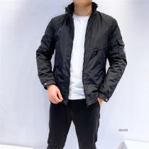 秋冬希少❤️MONCLER新品入荷モンクレールジャケットスーパーコピースタンドカラー薄手コットンコート