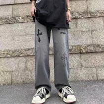 【VIPセール】クロムハーツデニムコピー人気ブランド❤️Chrome Hearts偽物ジーンズ★ストリートファッション