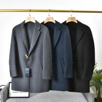 2026-2026流行り高級ARMANI 偽物 アルマーニ コート メンズファッション50%の羊毛生地175-68キロ着用XL