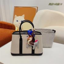 【VIPセール】エルメス偽物 ガーデンパーティ30トートバッグHERMES　Garden Party bag 30品質保証大人気