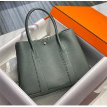 HERMES　Garden Party bag 30品質保証エルメスガーデンパーティ30トートバッグお洒落定番通勤バッグ
