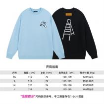 Louisvuittonルイヴィトンコピー2026ss早春パーカー新品シンプルなブルー色超激安人気アイテム